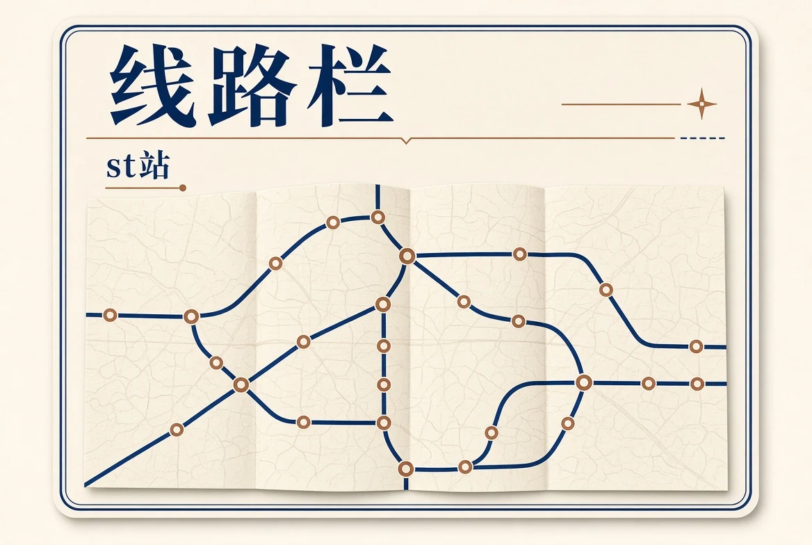线路栏主题整理